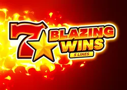 Blazing Wins: 5 lines